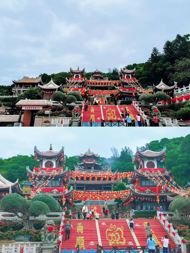 "夏日湄洲島：朝拜媽祖·踏浪黃金海岸線"