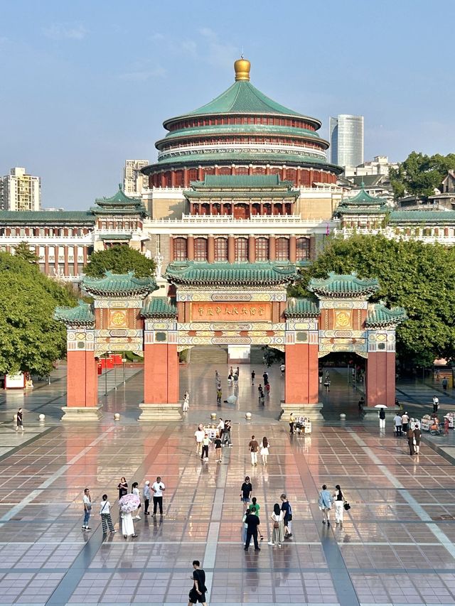 以為洪崖洞已經夠靚,直到我去咗呢啲地方。。。 以為洪崖洞已經夠靚,直到我去咗呢啲地方。。。