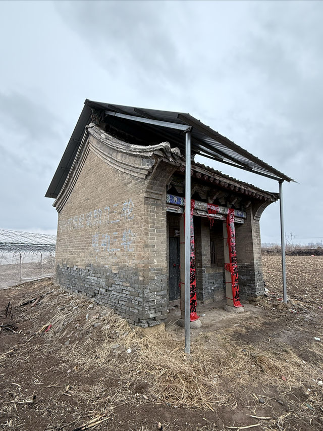 路邊嘅古建築｜兩水村雙龍廟