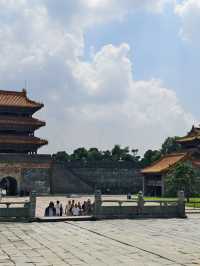 去看墳!你說真的?瀋陽北陵公園+清昭陵一清朝帝后安息處