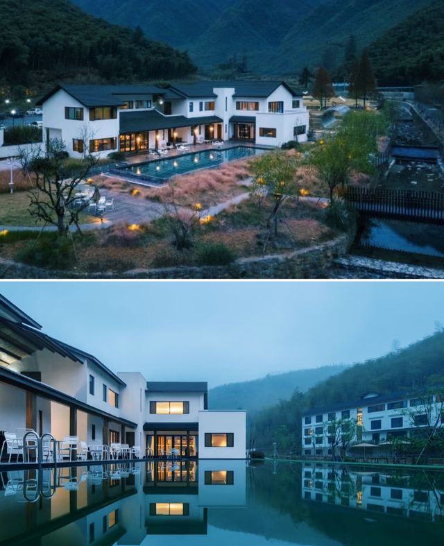 安吉·聽澗山川 住進山谷溪澗環繞嘅竹海民宿