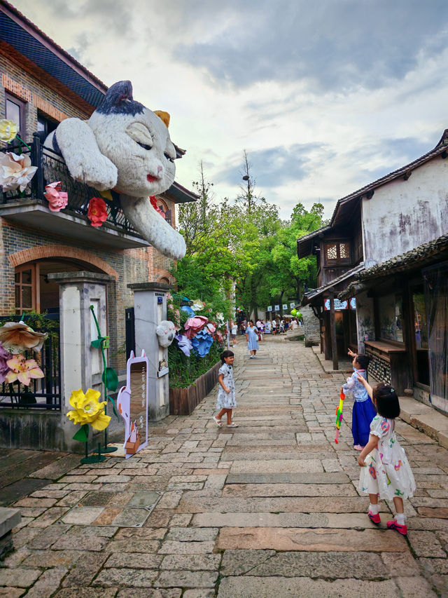 嘉興｜夏天的快樂！古鎮水街勾住腳