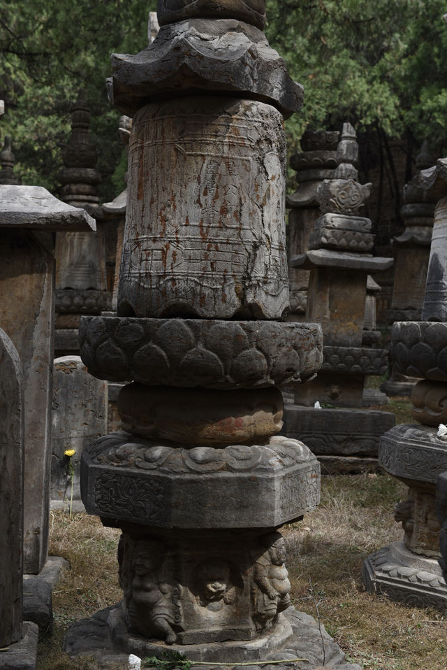 靈巖寺|墓塔林 靈巖寺|墓塔林