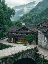 親子徒步寶藏地！冷門古村景美又安逸