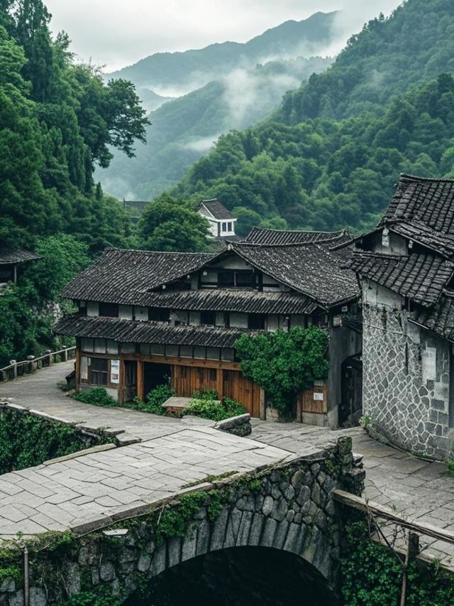 親子徒步寶藏地！冷門古村景美又安逸