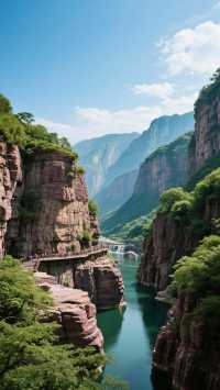 雲台山-太行秘境丨億萬年地質變遷造就的奇峽幽谷丨北方山水之魂