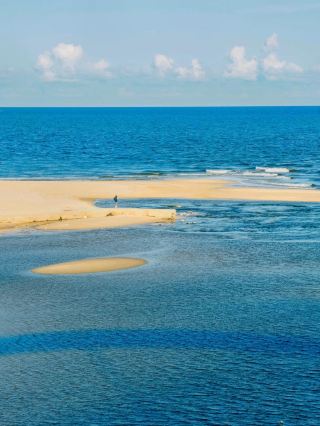 Private Secret! Wanning Uninhabited Beach Guide