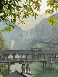 沒想到黔北有這麼美的地方烏江寨
