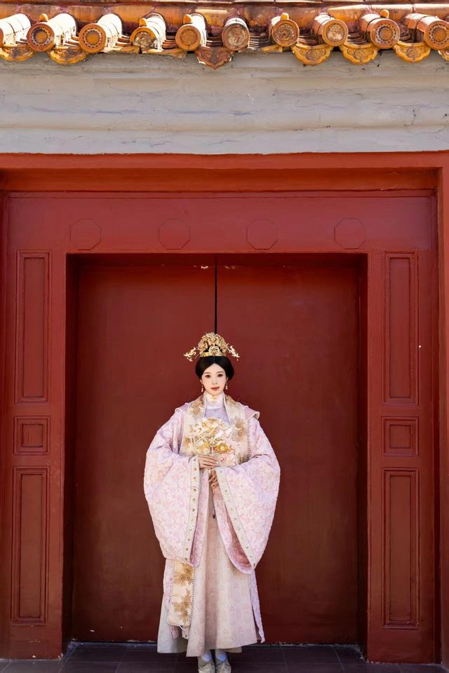 北京旅拍|當了一天大明公主