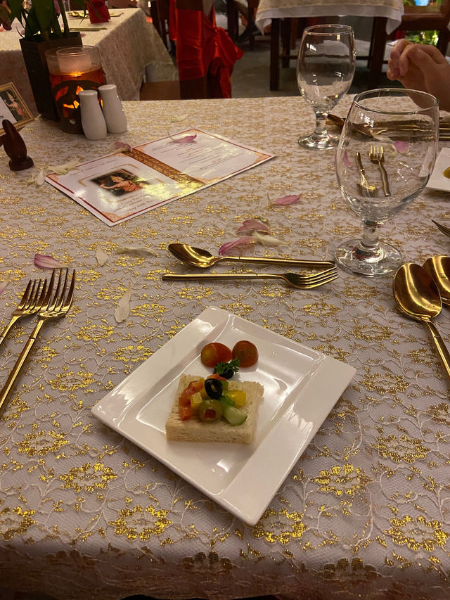 Remarkable Apsara Dinner Experience at Golden Temple Residence