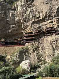 「釘」在崖壁上1500年的懸空寺還能矗立多久？