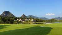 桂林被取締的高爾夫球場，搖身一變成風景絕美的休閒公園！