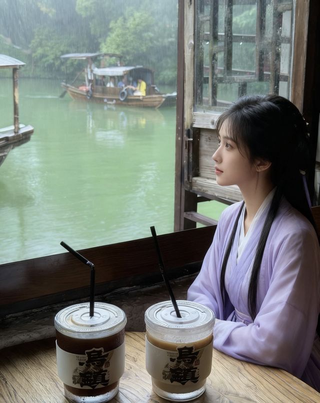 為這幾扇窗，我奔向了最憶是江南的烏鎮