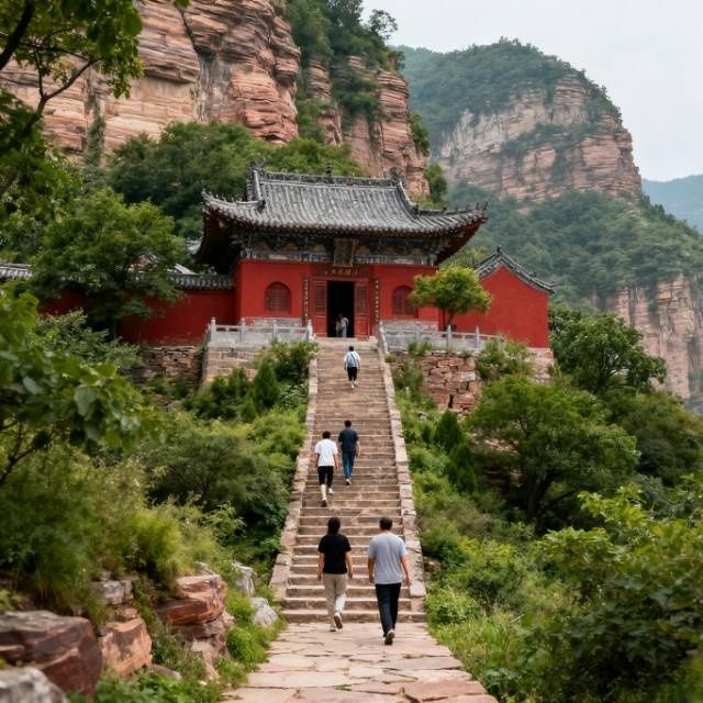 被名字耽誤的寶藏地？河洛深山裡，藏著能「觸摸億年時光」的旅行