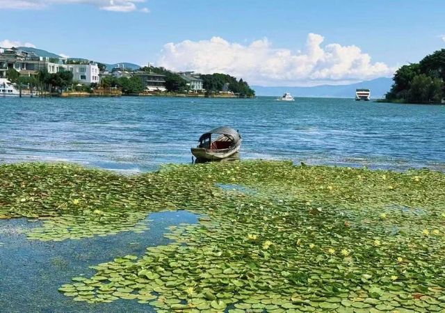 南詔風情島-洱海中的千年夢章