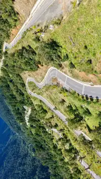 美麗的德貢公路