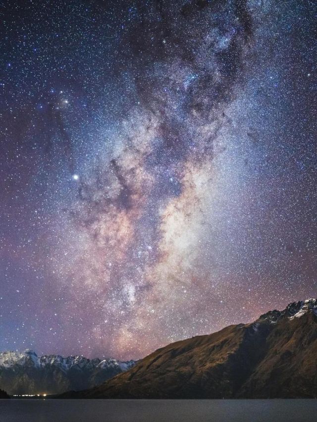 新西蘭觀星攻略，南半球的星空美到失語！