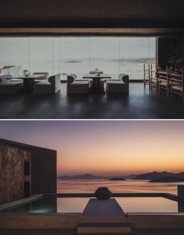 住進海景油畫！等一場日落成金霞浦·拾間海
