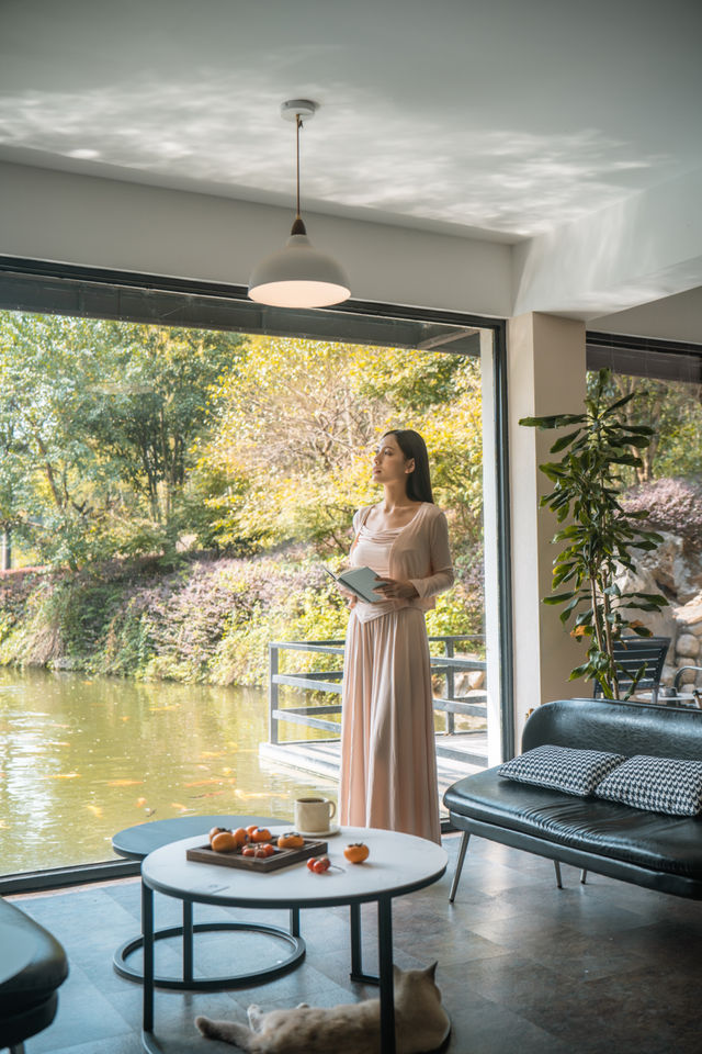 安吉這家民宿，我拍到了年度九宮格！