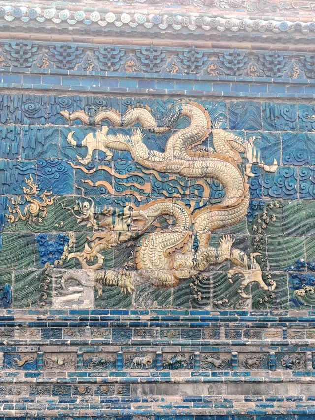 中國三大九龍壁全收集!附大同古城遊玩必看攻略 中國三大九龍壁全收集!附大同古城遊玩必看攻略