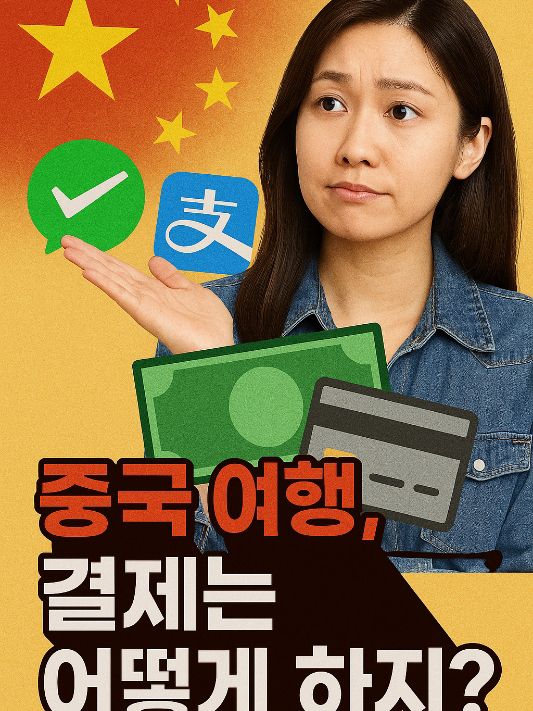 중국 여행 결제 완벽 가이드 2025 중국 여행 결제 완벽 가이드 2025