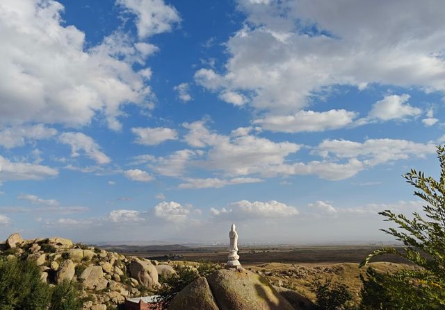 包頭大仙山尋佛記｜住進草原邊的神仙酒店