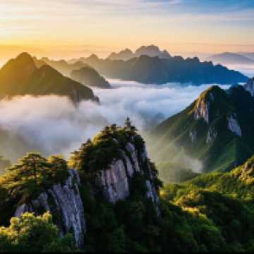 歡迎來老界嶺旅遊