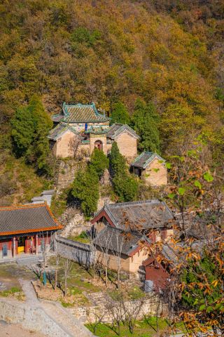 왕우산 잉언궁 탐방｜황실 도장에서 신비로운 차 향기를 찾아서