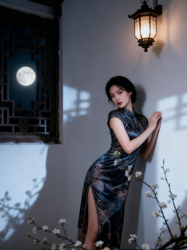 衢州古風禪意大片！穿旗袍賞櫻花秒變文藝女主