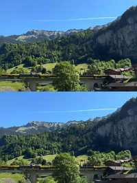 是誰闖入了瑞士少女峰的童話世界裡！