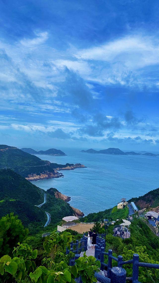 《山海間的天然指環：在“對戒平台”鎖住一瞬間，許諾一萬年》