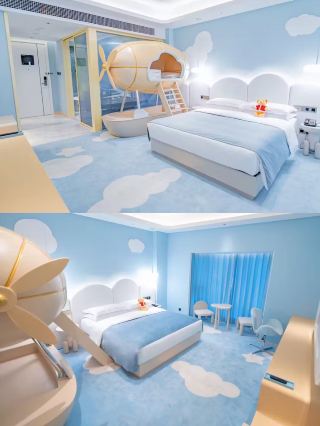 ตัวเลือกอันดับหนึ่งของ Yizheng สำหรับโรงแรมที่เป็นมิตรกับครอบครัวพร้อมเพดานสำหรับวันหยุดพักผ่อนและทริปกับครอบครัว!