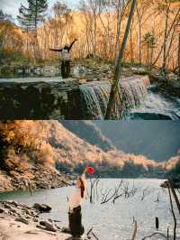 來回9小時，值回票價到喊晒！松坪溝嘅秋天簡直係神級啦