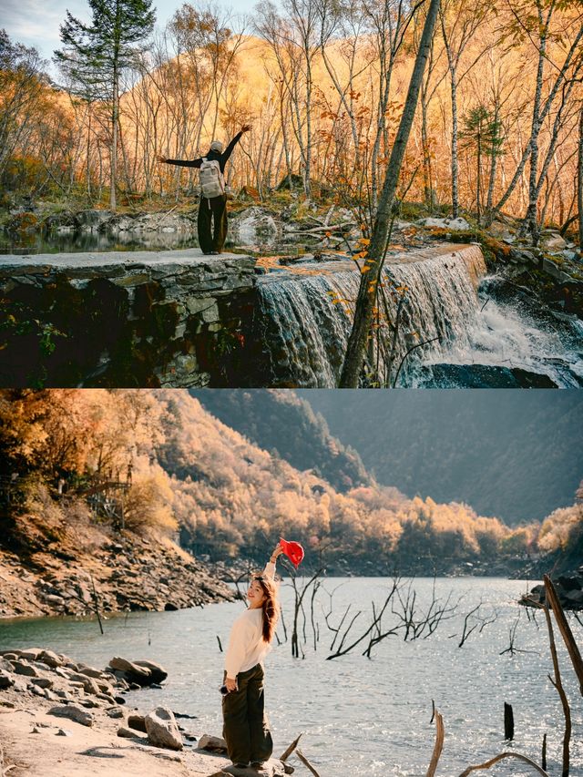 來回9小時，值回票價到喊晒！松坪溝嘅秋天簡直係神級啦