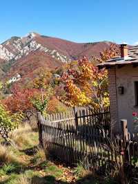 來密雲的紅花峪，這裡的景美得讓你震撼。