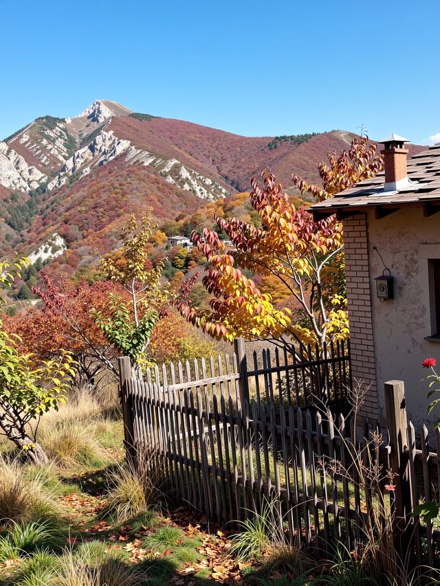 來密雲的紅花峪，這裡的景美得讓你震撼。