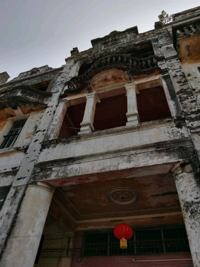 梅家大院百年騎樓探秘 梅家大院百年騎樓探秘