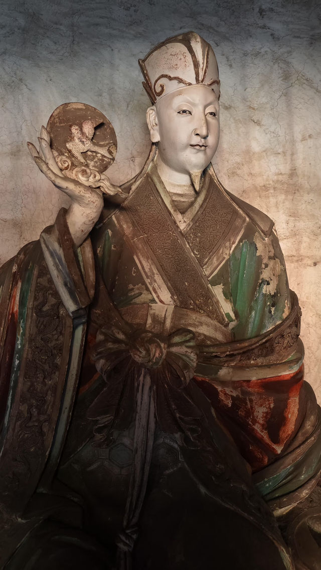 夜探玉皇廟，神秘感拉滿