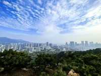 青島浪漫:洲際躺平+奧帆日出+爬山