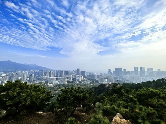 青島浪漫:洲際躺平+奧帆日出+爬山 青島浪漫:洲際躺平+奧帆日出+爬山