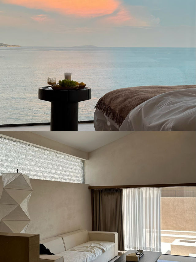 平潭懸崖民宿！躺著看海太治癒了