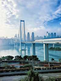 重慶一日遊破兩萬步!攻略在此