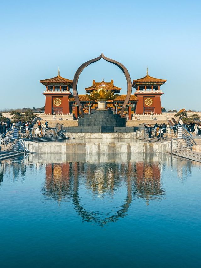 秋遊必選徐州-棗莊美到失語衝鴨