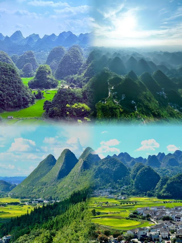 秋天，是萬峰林最不容錯過的季節