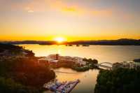 千島湖泡湯+湖景住宿：明豪酒店治癒系體驗