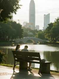 深圳中心公園親子遊地鐵直達！能待一天的寶藏地