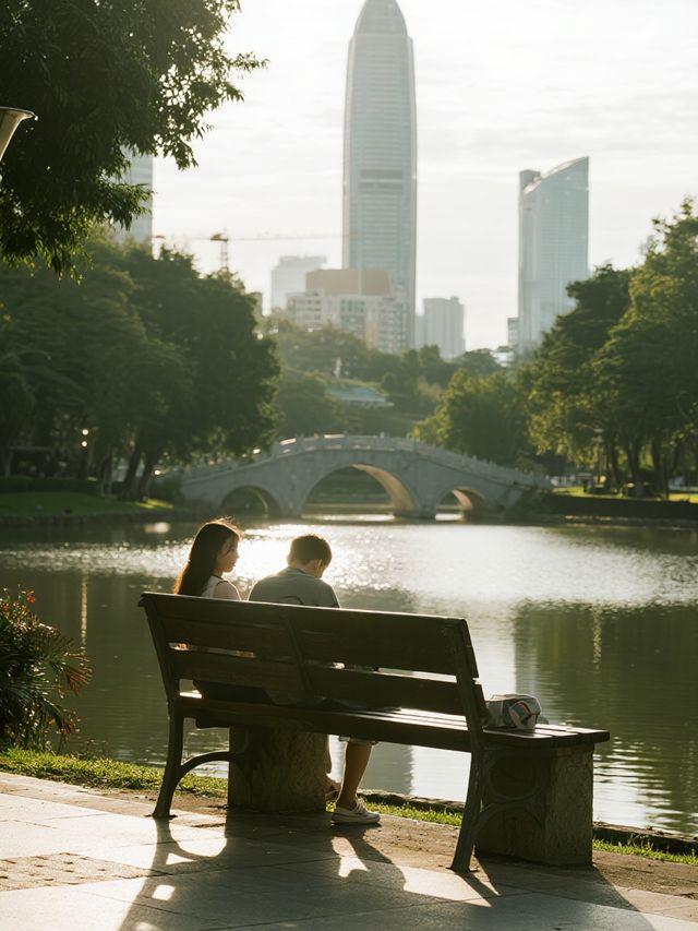 深圳中心公園親子遊地鐵直達！能待一天的寶藏地