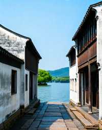 江南第一水石盆景｜崖壁奇絕、洞幽水秀｜乘烏篷船遊千年山水盆景