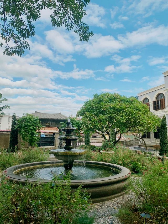 鼓浪嶼絕美私人府邸酒店 小資女孩的天選度假地! 鼓浪嶼絕美私人府邸酒店 小資女孩的天選度假地!