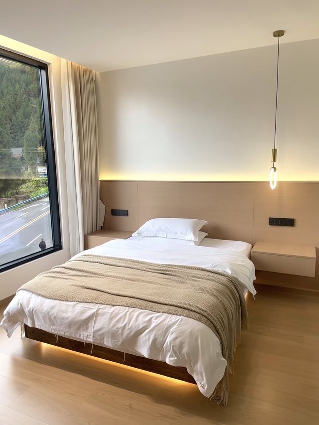 在瓦屋山住到人生民宿了